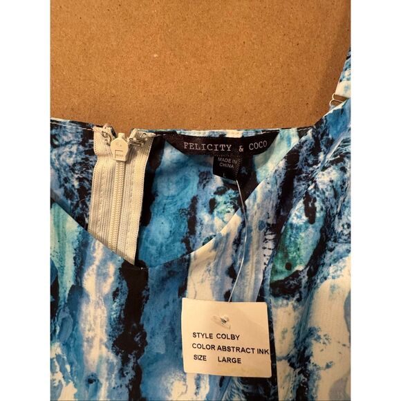 NWT Felicity & Co Tie-Dye Maxi - Picture 5 of 8